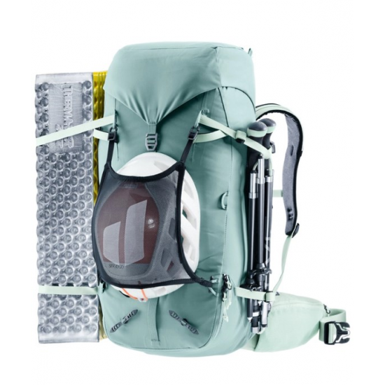 Hiking backpack - Deuter Guide 32+8 SL Jade-Frost