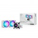 ASUS ROG STRIX LC III 240 ARGB cooling system White Edition