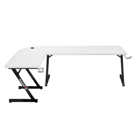 GAMING DESK HUZARO HERO 7.0 WHITE