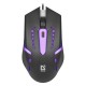 MOUSE DEFENDER FLASH MB-600L OPTIC LED 1200dpi 4P