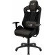 Aerocool EARL AeroSuede Universal gaming chair Black