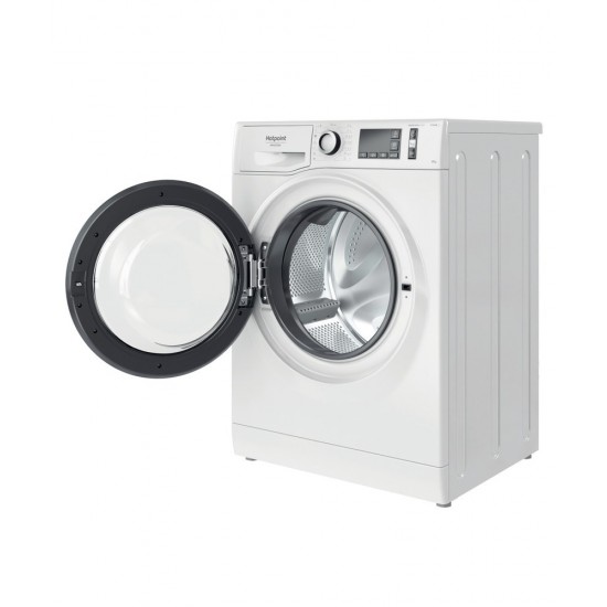 Hotpoint NM11 846 WS A EU N washing machine Front-load 8 kg 1351 RPM White