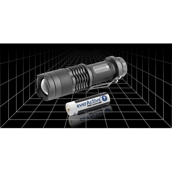 LED handheld flashlight everActive FL-180 