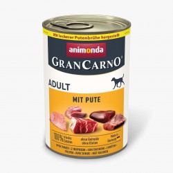 ANIMONDA GranCarno Adult Turkey - wet dog food - 400g