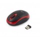 Titanum TM116E Wireless 3D mouse 2.4GHZ Black / Red