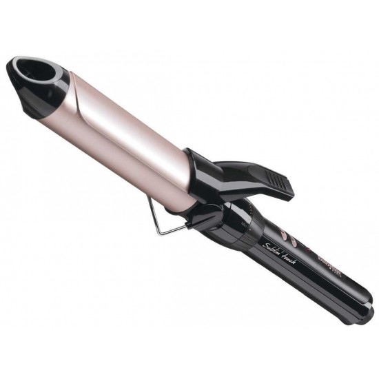 BaByliss Pro 180  C332E  Sublim’Touch 32 mm Curling iron Warm Black, Pink 70.9