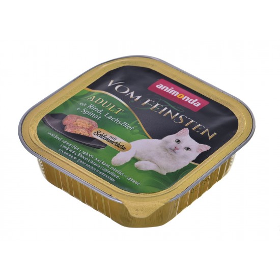 animonda Vom Feinsten 83260 cats moist food 100 g