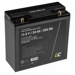 Green Cell CAV07 vehicle battery Lithium Iron Phosphate (LiFePO4) 20 Ah 12.8 V Marine / Leisure