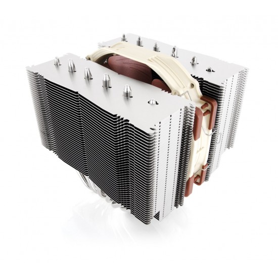 Noctua NH-D15S computer cooling system Processor Cooler 14 cm Copper, Metallic