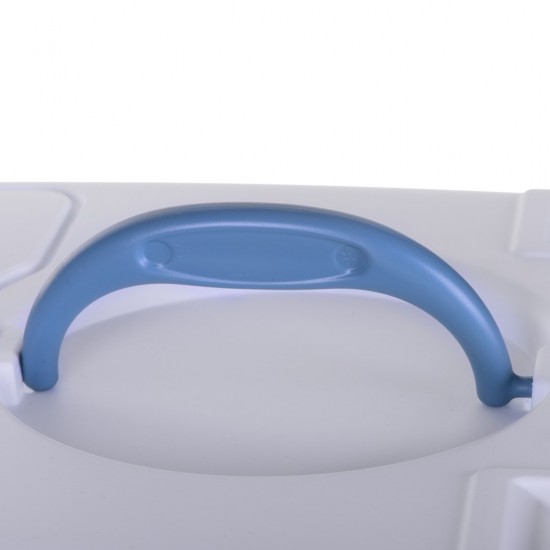 ZOLUX Cathy Easy Clean, blue - cat toilet - 1 piece