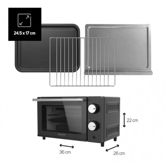 Taurus Horizon 10 mini oven (10l; 650W)