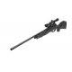 Air rifle Gamo Combo Black Cat 1400 cal. 4.5 mm to 17 J