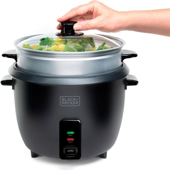 Rice cooker Black+Decker BXRC1800E