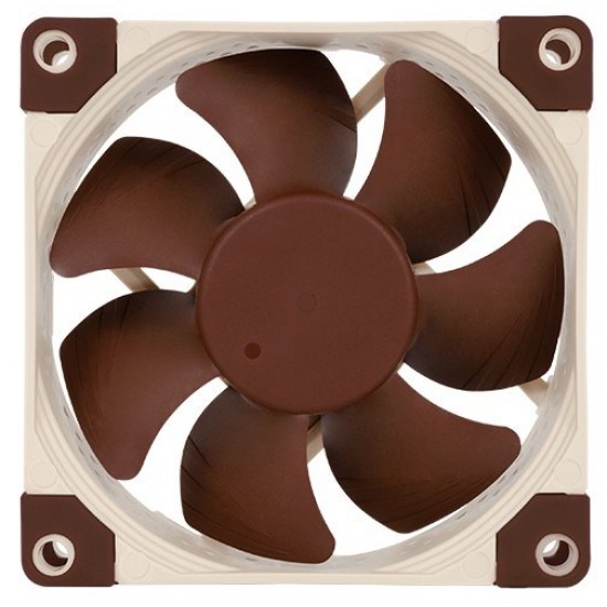 Noctua NF-A8 ULN computer cooling system Computer case Fan 8 cm Beige, Brown