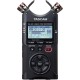 Tascam DR-40X - portable digital recorder with USB interface, 2 x stereo recording