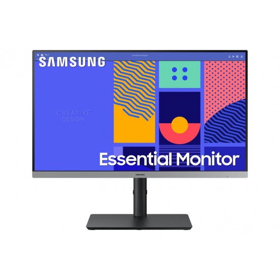 Samsung Essential Monitor S4 S43GC LED display 61 cm (24