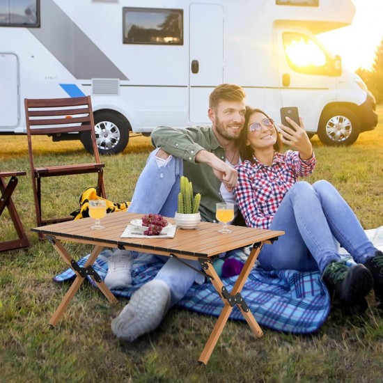 PROMIS Tourist table, foldable, rollable