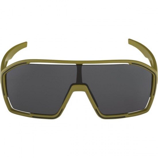 Alpina Sports BONFIRE Running glasses Full rim Olive