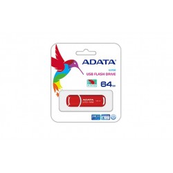 ADATA 64GB DashDrive UV150 USB flash drive USB Type-A 3.2 Gen 1 (3.1 Gen 1) Red