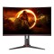 AOC CQ27G2S/BK computer monitor 68.6 cm (27