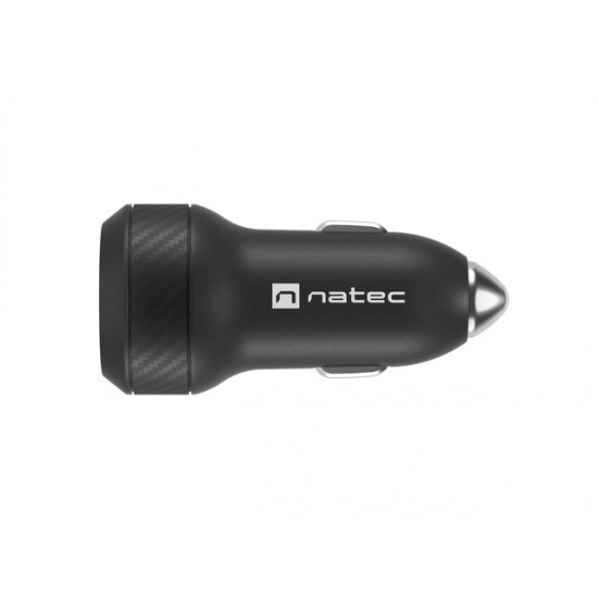 Natec Car charger Coney PD3.0 48W QC3.0