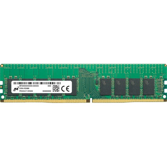 Micron RDIMM DDR4 16GB 2Rx8 3200MHz PC4-25600 MTA18ASF2G72PDZ-3G2R