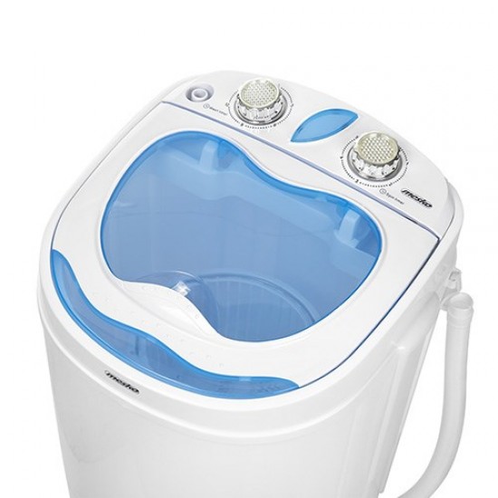 Mesko Home MS 8053 washing machine Top-load 3 kg Blue, White