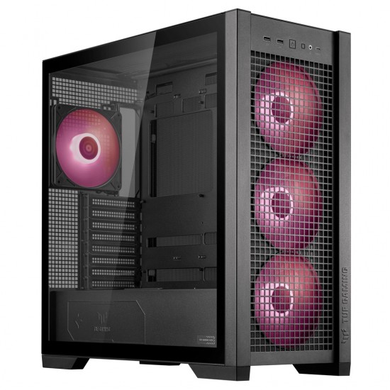 Housing Asus TUF GAMING GT302 TG ARGB BLACK