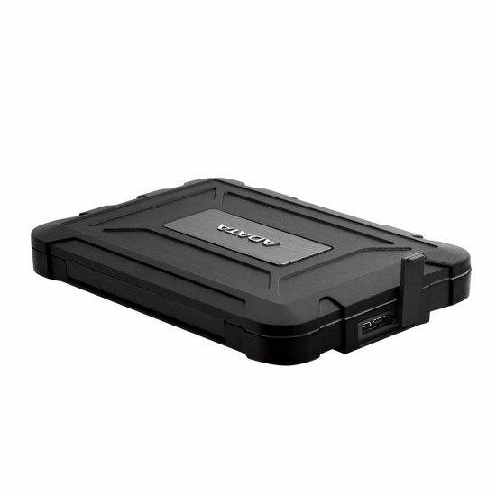 ADATA ED600 HDD/SSD enclosure Black 2.5