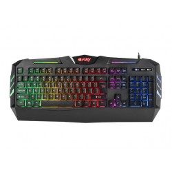 Natec gaming keyboard Fury Spitfire backlight NFU-0868