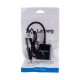 Lanberg AD-0017-BK video cable adapter 0.2 m VGA (D-Sub) HDMI Type A (Standard) Black