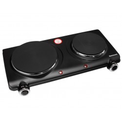 Electric double burner cooker Ravanson HP-9020B