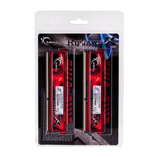 G.Skill 16GB DDR3-1333 CL9 RipjawsX memory module 2 x 8 GB 1333 MHz