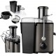 Juicer Black+Decker BXJE600E  (600W; black)