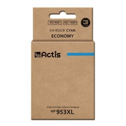 Actis KH-953CR Ink Cartridge (replacement for HP 953XL F6U16AE; Standard; 25ml; blue) - New Chip