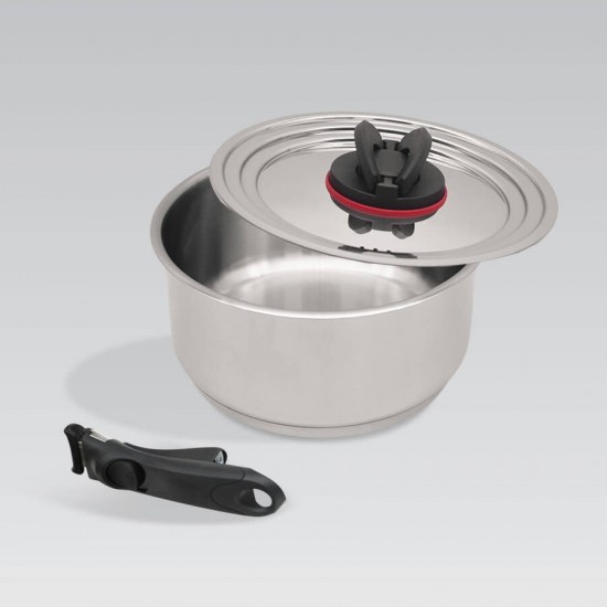 Maestro 5 piece saucepan set MR-3531-5