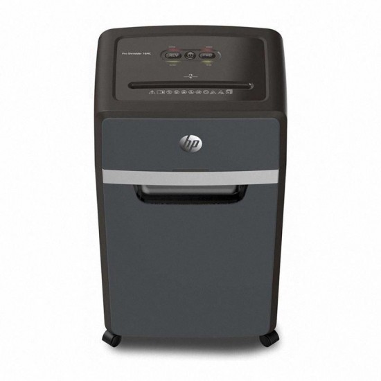 HP PRO SHREDDER 16MC shredder, micro cut, P-5, 16 card, 30l, dark grey