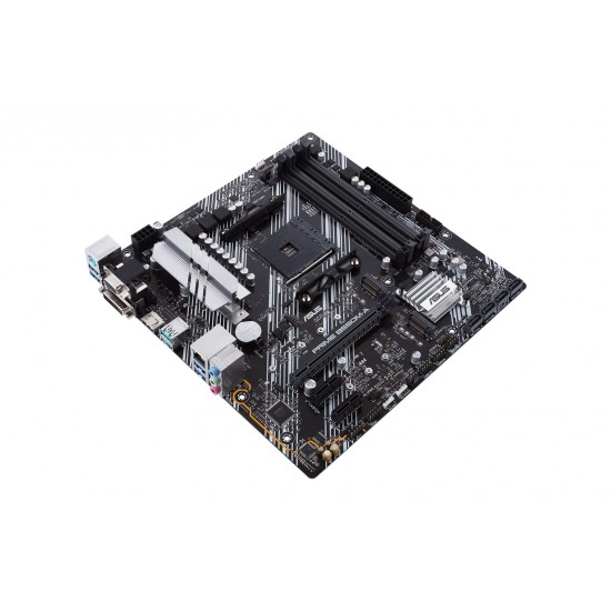 ASUS PRIME B550M-A Socket AM4 micro ATX AMD  B550