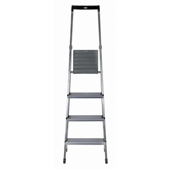 Freestanding ladder SOLIDY 4 steps KRAUSE