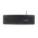 Gembird KB-U-103-RU keyboard USB QWERTY English, Russian Black