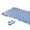 Anti-decubitus mattress with a very quiet pump