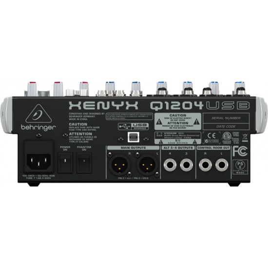 Behringer Q1204USB  - Mikser audio