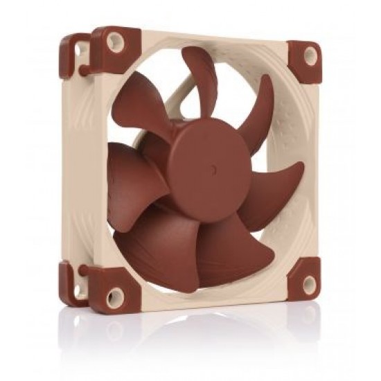 Noctua NOC-NF-A8-FLX computer cooling component Computer case Fan 8 cm Beige, Brown 1 pc(s)