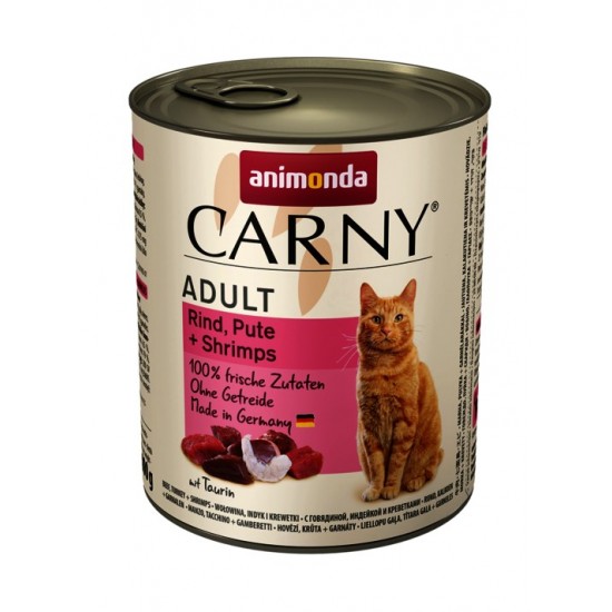 animonda Carny 4017721837354 cats moist food 800 g