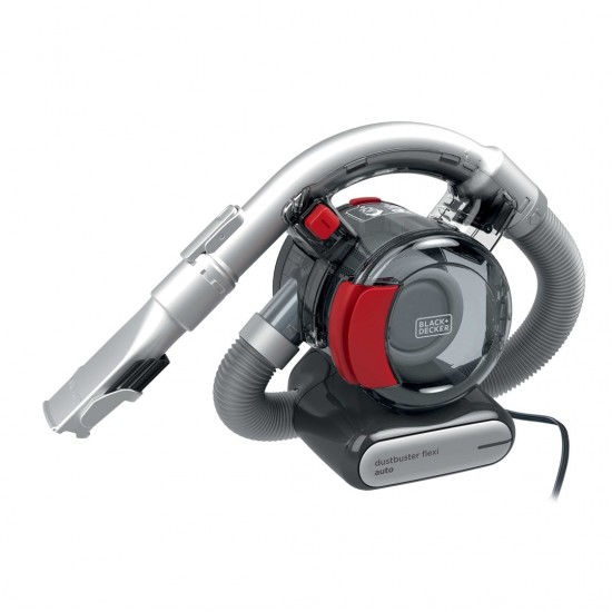 Black & Decker PD1200AV-XJ handheld vacuum Grey, Orange Bagless