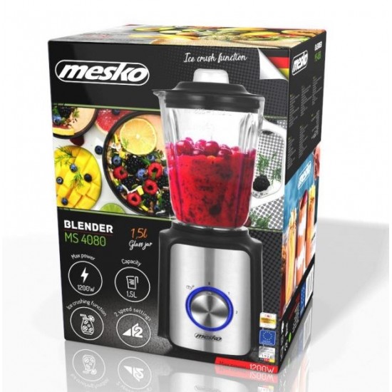 Mesko MS 4080 blender 1.5 L Tabletop blender