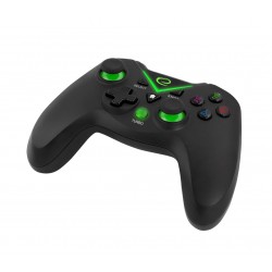 Esperanza EGG112K Game Controller Gamepad PS3, XBOX ONE, PC USB 2.0 Black