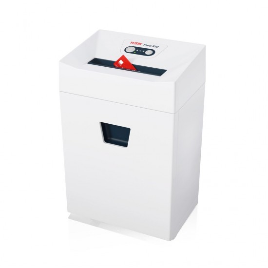 HSM Pure 320 shredder, 25 l, 5,8 mm