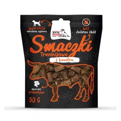 SYTA MICHA Training treats with buffalo - dog treat - 50g