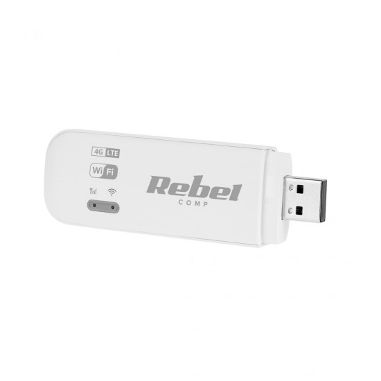 Rebel 4G Modem (White)